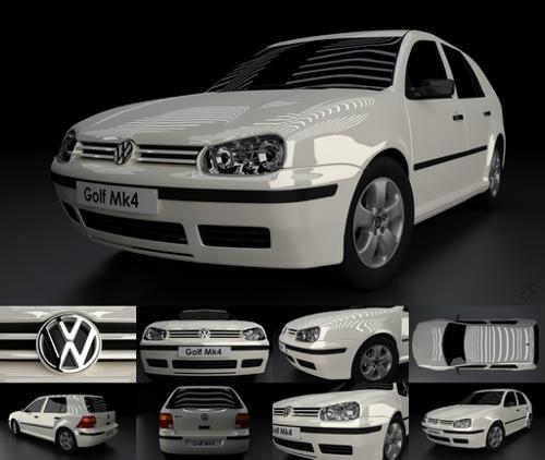 Volkswagen VW Golf MK4 - Cycles preview image